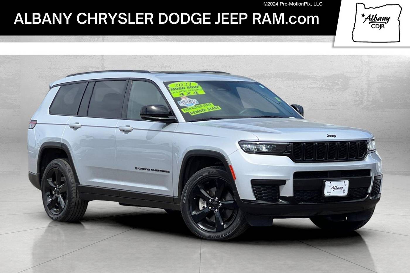 2021 Jeep Grand Cherokee WK Altitude — SUV — 46,993 mi — Albany, OR