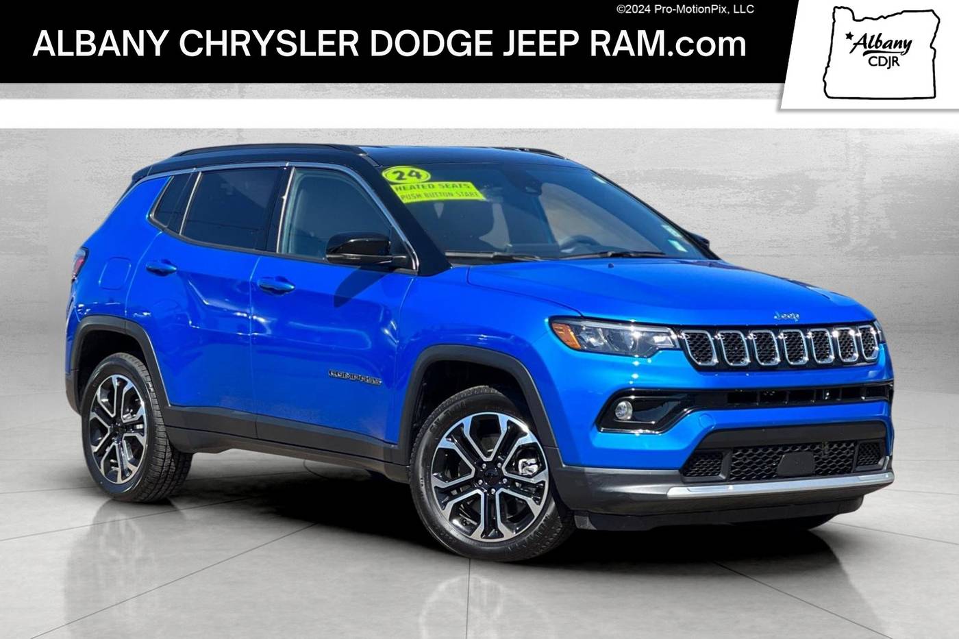 2024 Jeep Compass Limited — SUV — 48,891 mi — Albany, OR