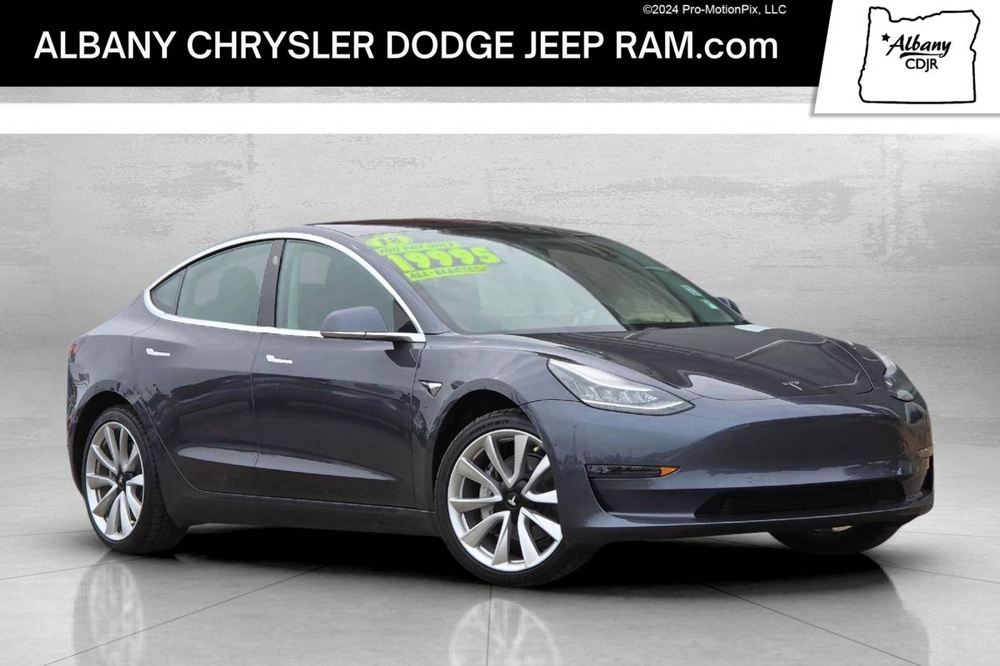 2018 Tesla Model 3 Mid Range — Sedan — 51,396 mi — Albany, OR