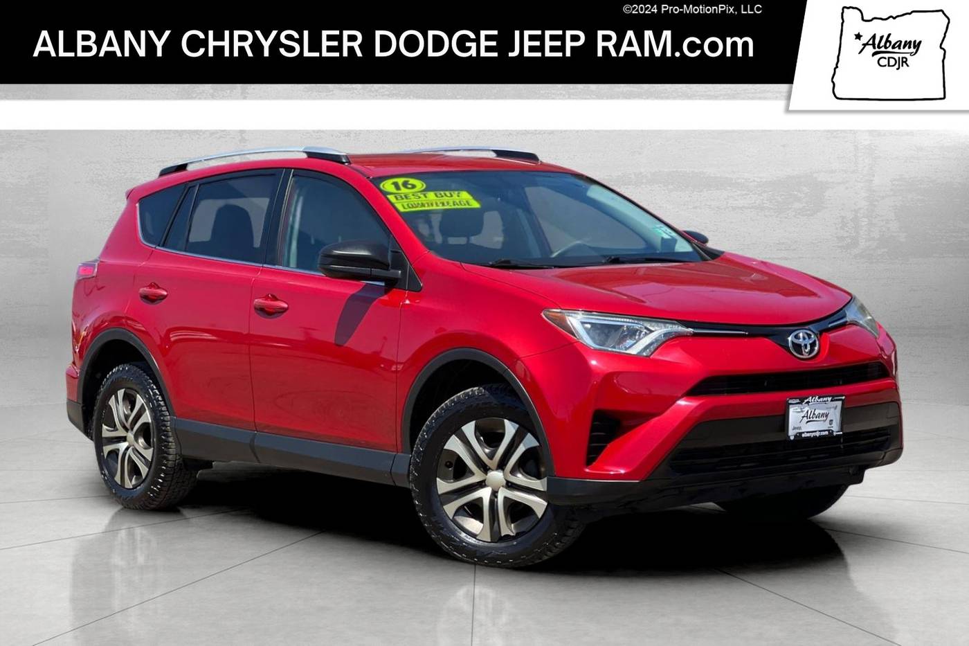 2016 Toyota RAV4 LE — SUV — 132,304 mi — Albany, OR