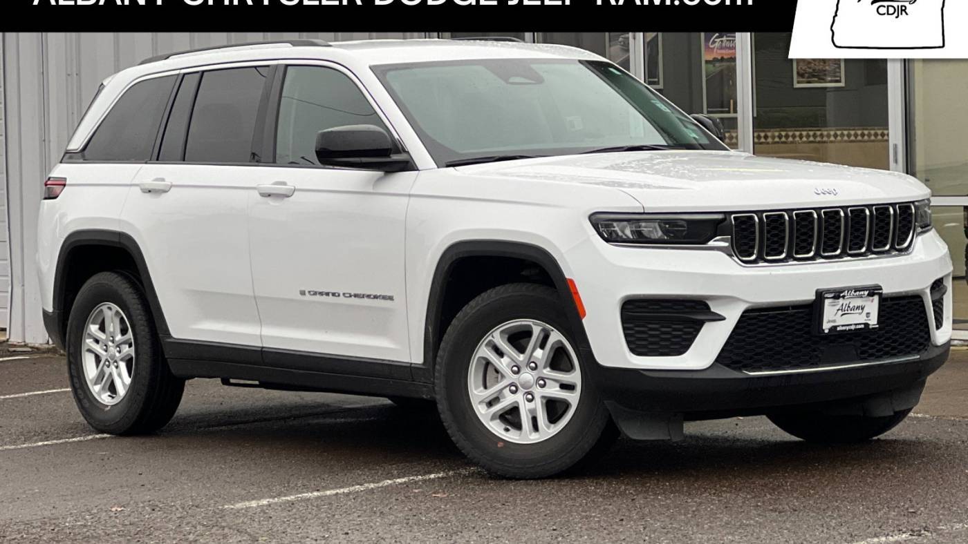 2023 Jeep Grand Cherokee Laredo — SUV — 26,185 mi — Albany, OR