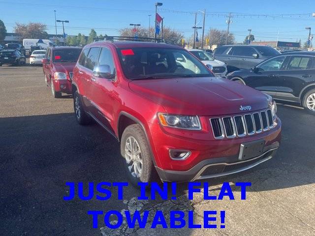 2014 Jeep Grand Cherokee Limited — SUV — 122,113 mi — Albany, OR