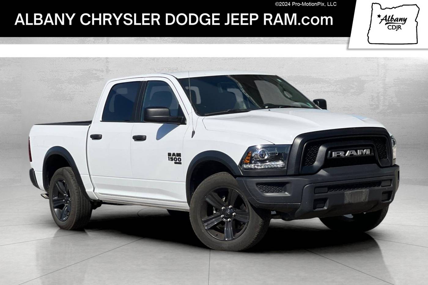 2024 Ram 1500 Classic Warlock — Pickup Truck — 34,020 mi — Albany, OR