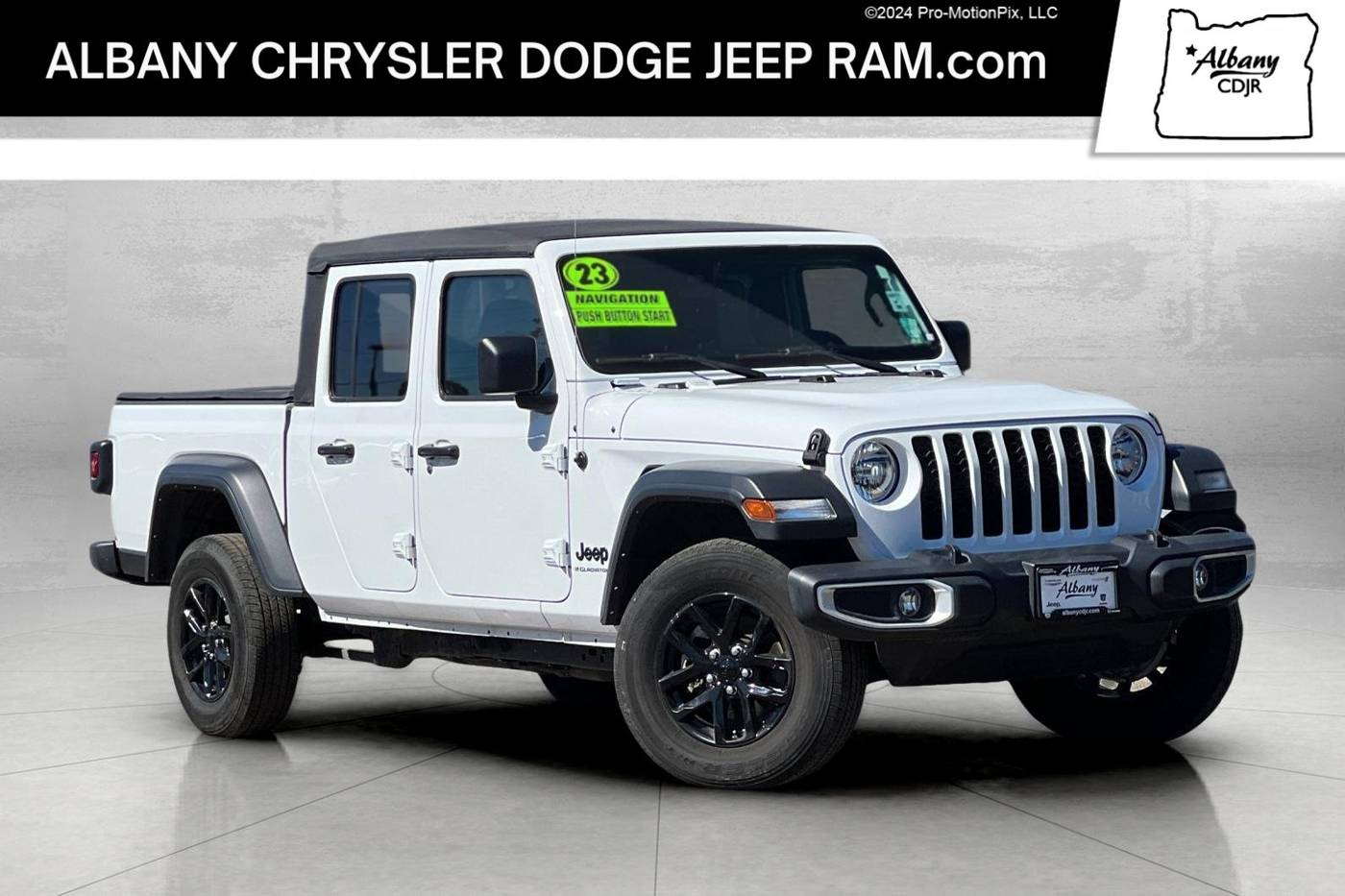 2023 Jeep Gladiator Sport S — Pickup Truck — 21,561 mi — Albany, OR
