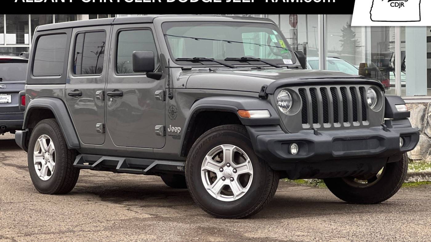 2020 Jeep Wrangler Sport S — SUV — 61,990 mi — Albany, OR