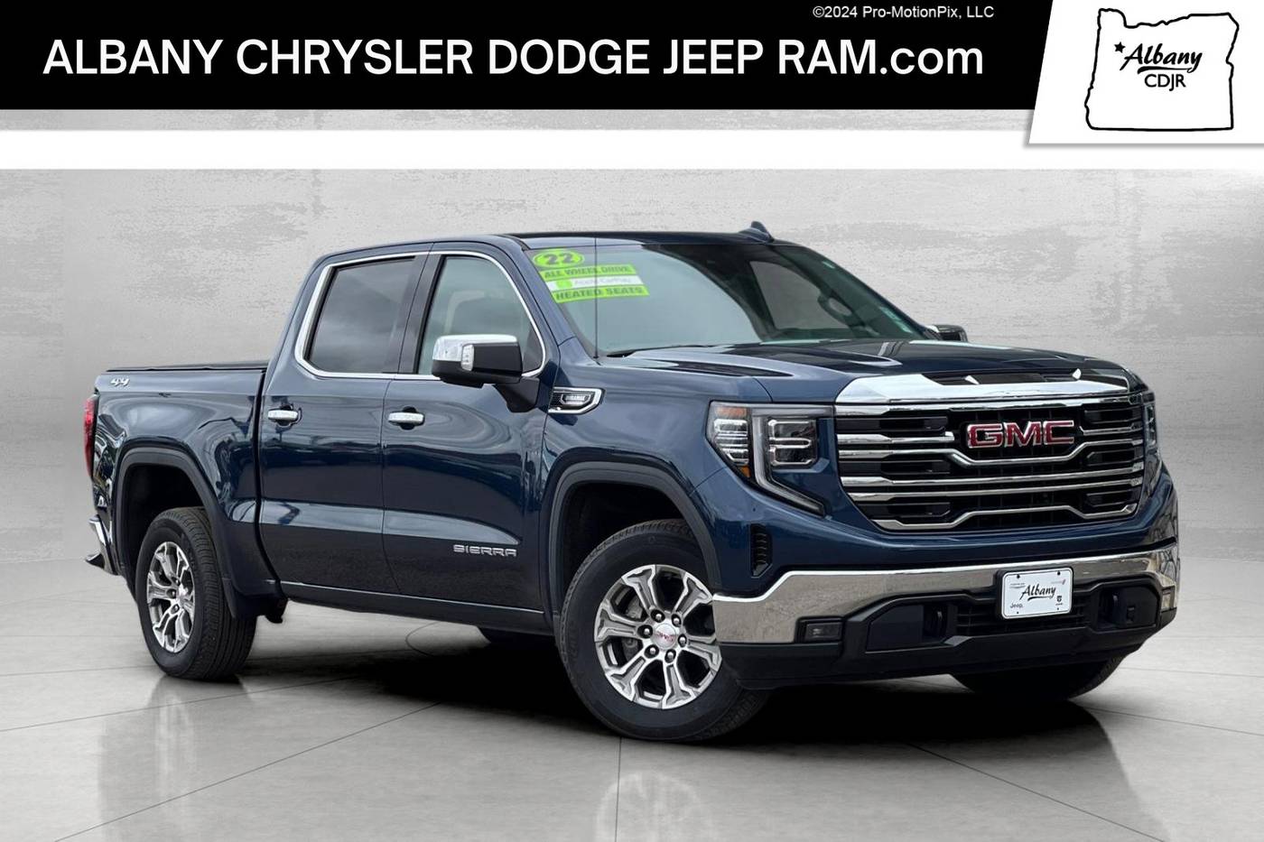 2022 GMC Sierra 1500 SLT — Pickup Truck — 13,240 mi — Albany, OR