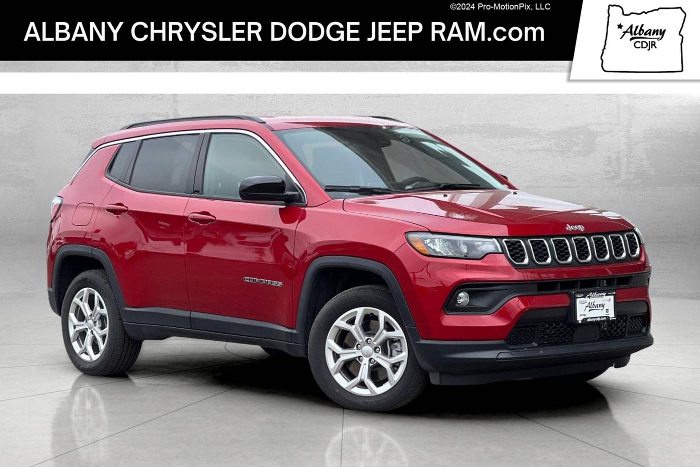 2024 Jeep Compass Latitude — SUV — 4,845 mi — Albany, OR