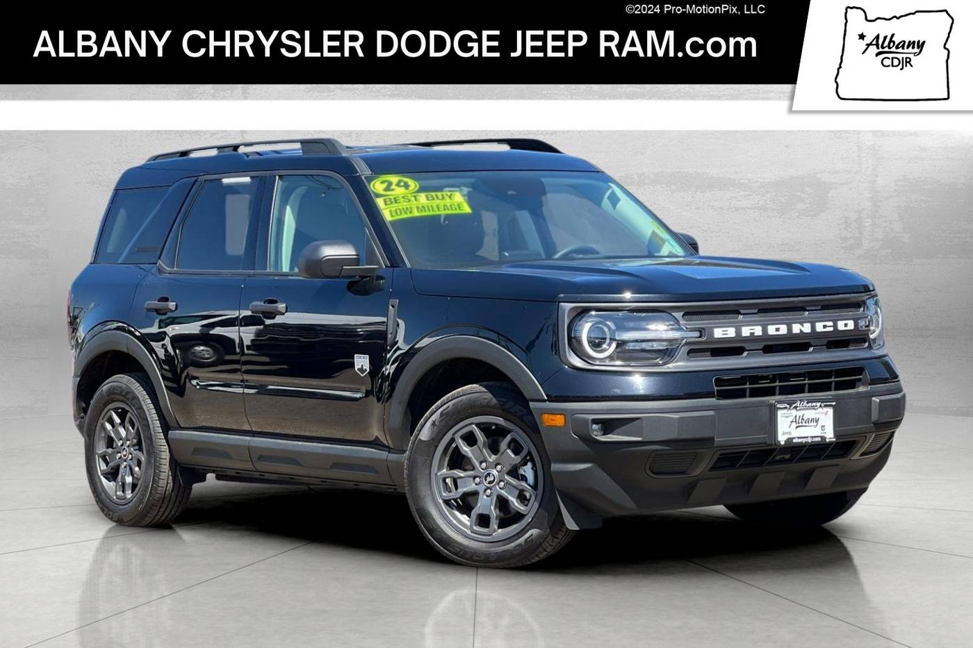2024 Ford Bronco Sport Big Bend — SUV — 27,880 mi — Albany, OR