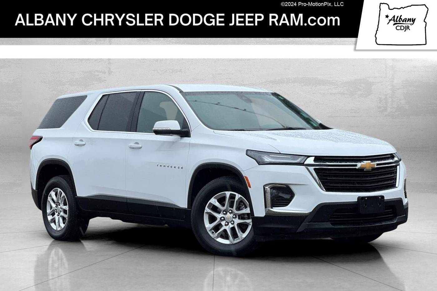 2023 Chevrolet Traverse LS — SUV — 30,379 mi — Albany, OR