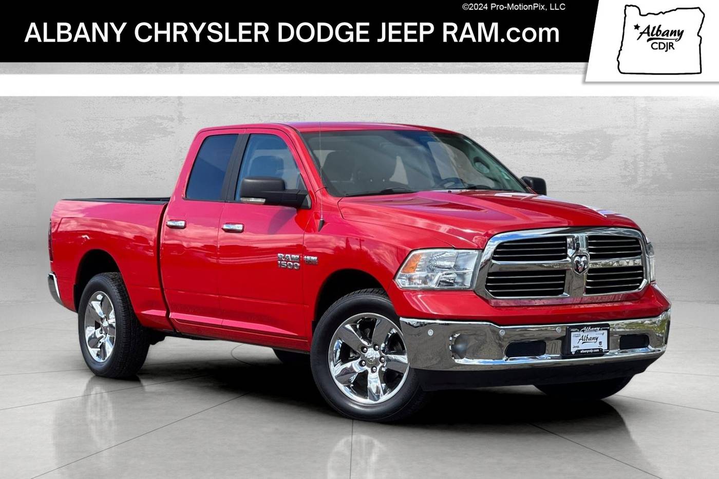 2017 Ram 1500 Big Horn — Pickup Truck — 62,078 mi — Albany, OR