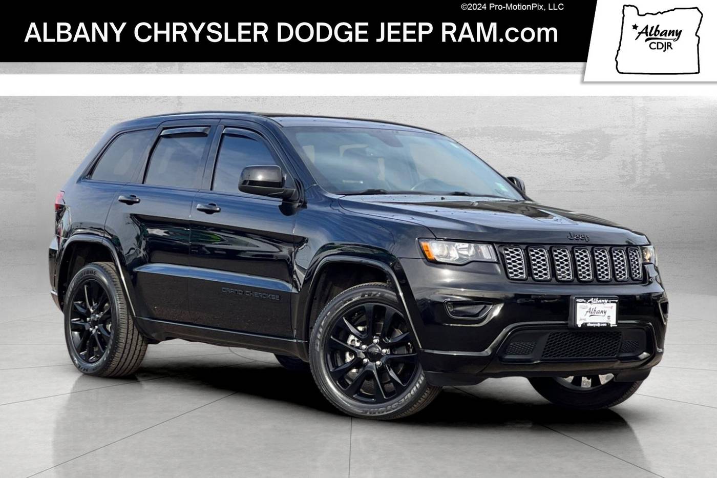 2020 Jeep Grand Cherokee Altitude — SUV — 37,120 mi — Albany, OR