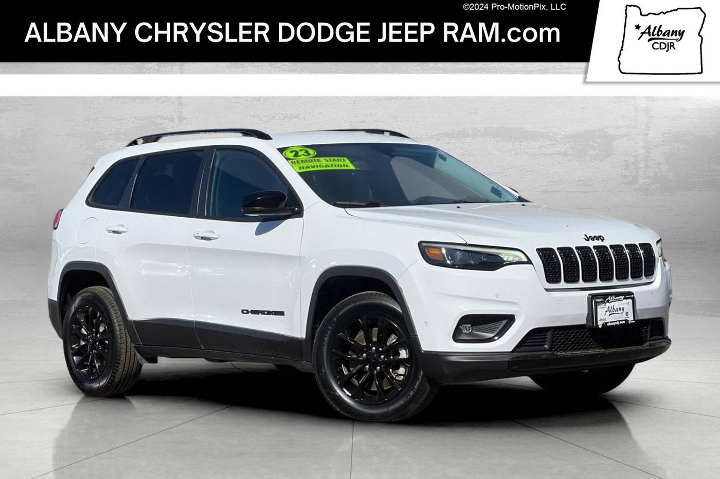 2023 Jeep Cherokee Altitude Lux — SUV — 59,567 mi — Albany, OR