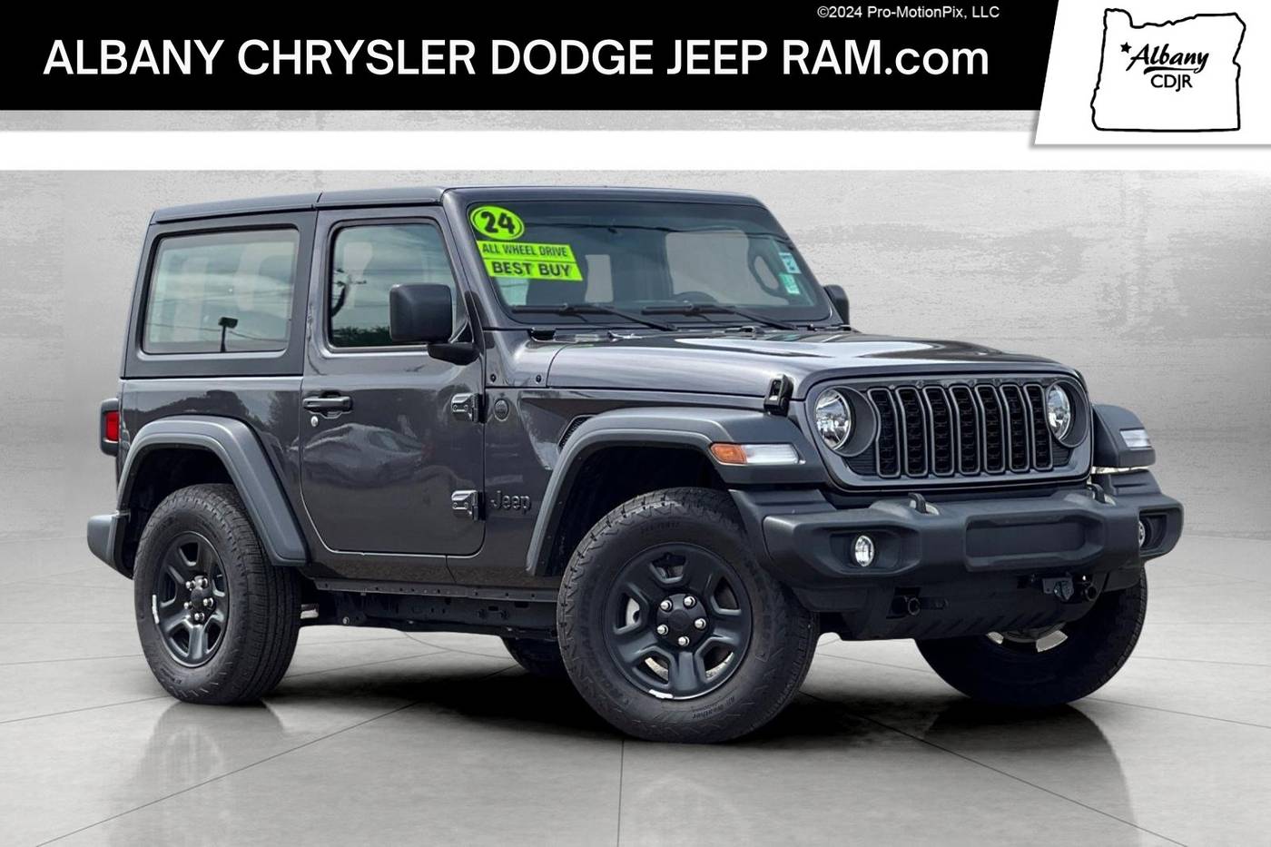 2024 Jeep Wrangler Sport — SUV — 2,359 mi — Albany, OR