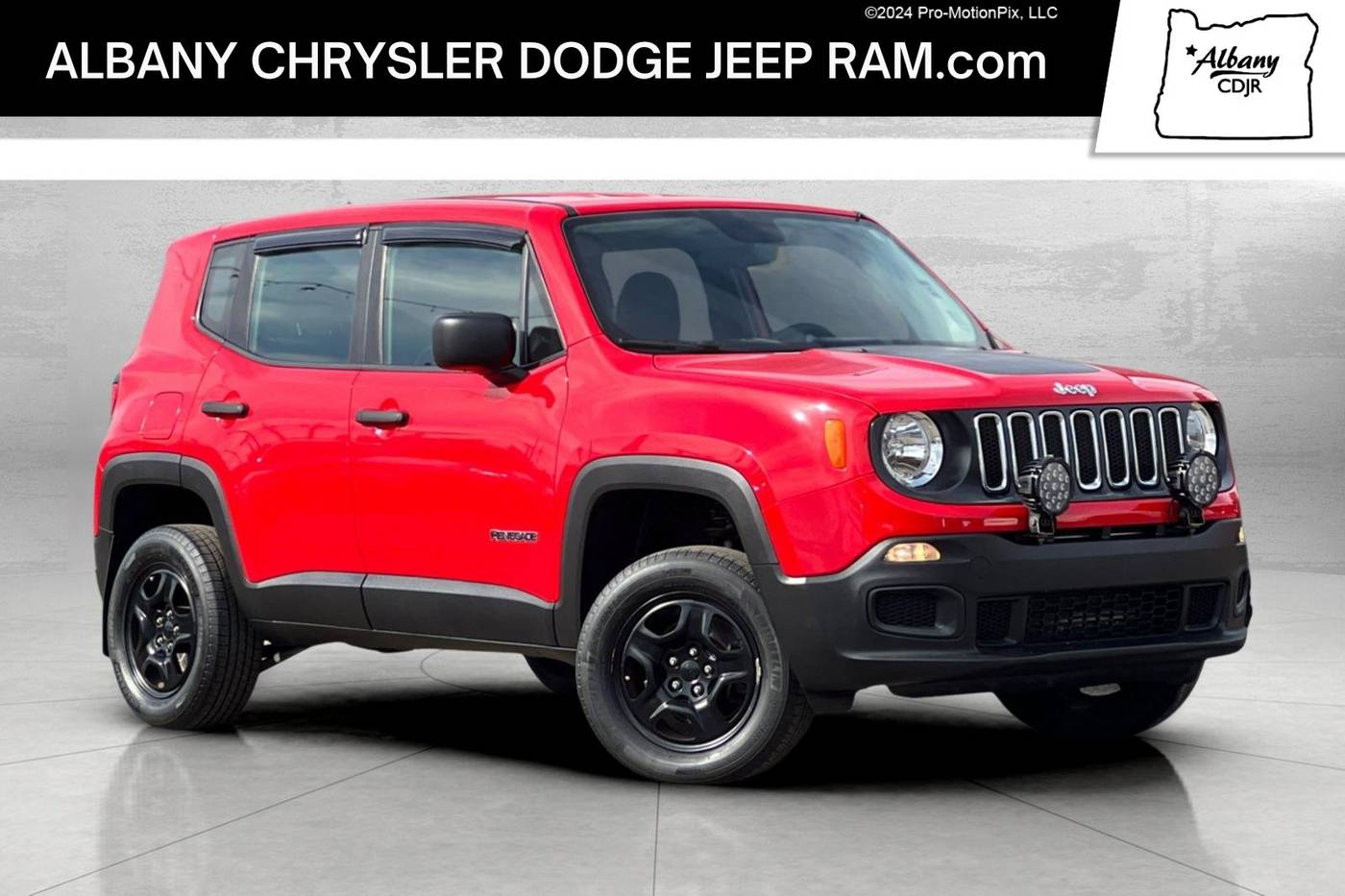 2016 Jeep Renegade Sport — SUV — 51,217 mi — Albany, OR
