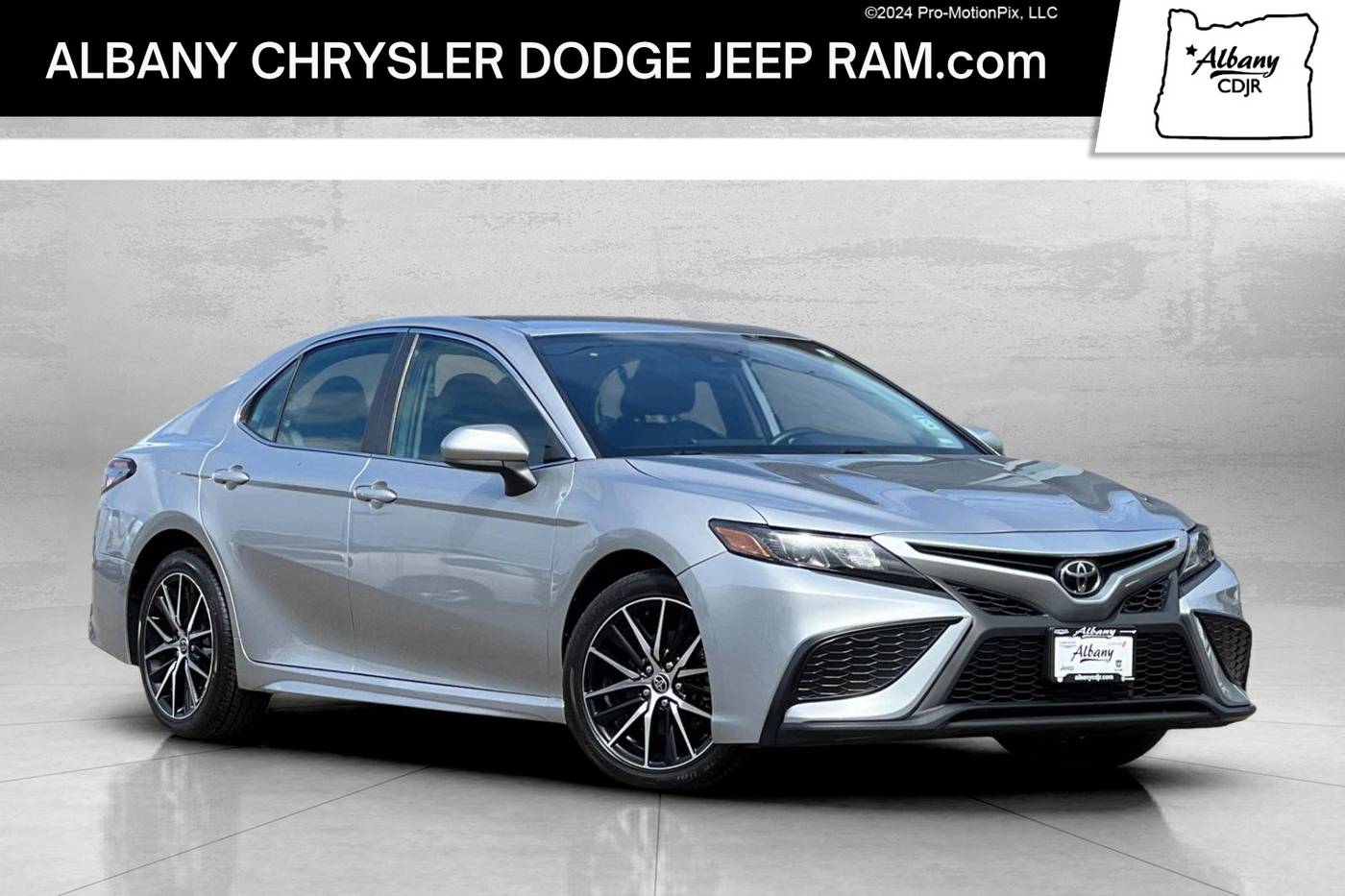 2021 Toyota Camry SE Nightshade — Sedan — 52,404 mi — Albany, OR