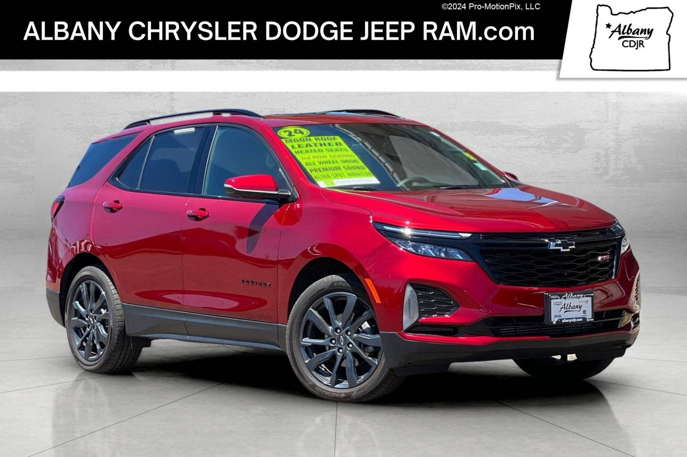 2024 Chevrolet Equinox RS — SUV — 11,020 mi — Albany, OR