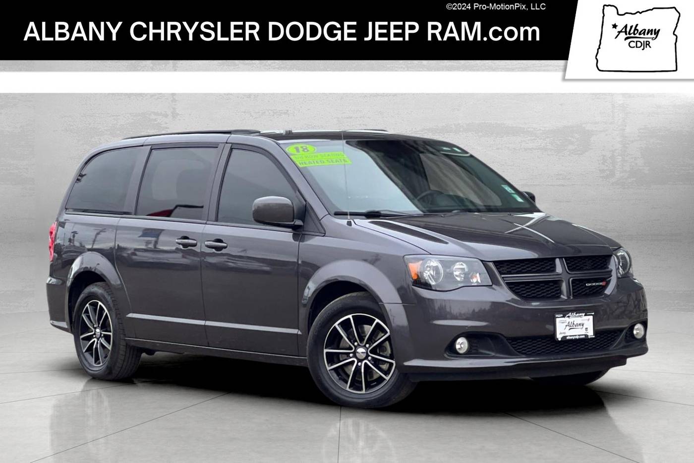 2018 Dodge Grand Caravan GT — Minivan — 145,423 mi — Albany, OR