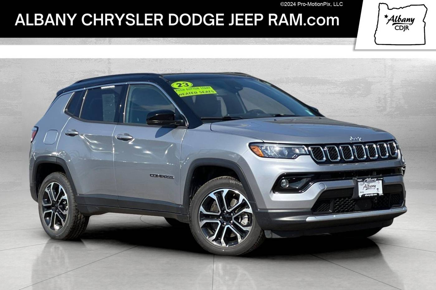 2023 Jeep Compass Limited — SUV — 52,846 mi — Albany, OR