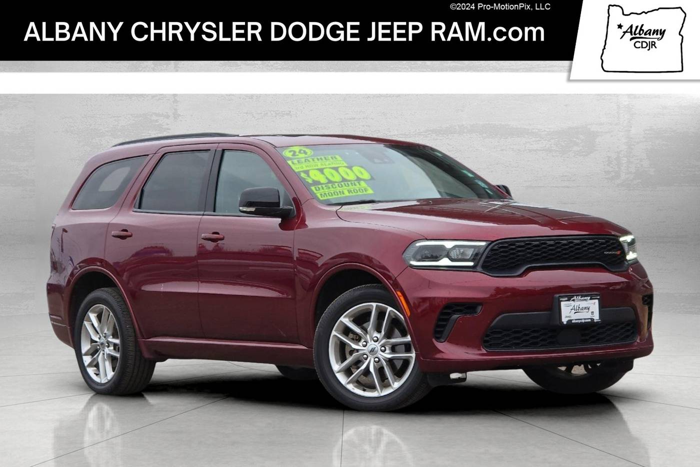 2024 Dodge Durango GT Plus — SUV — 41,417 mi — Albany, OR