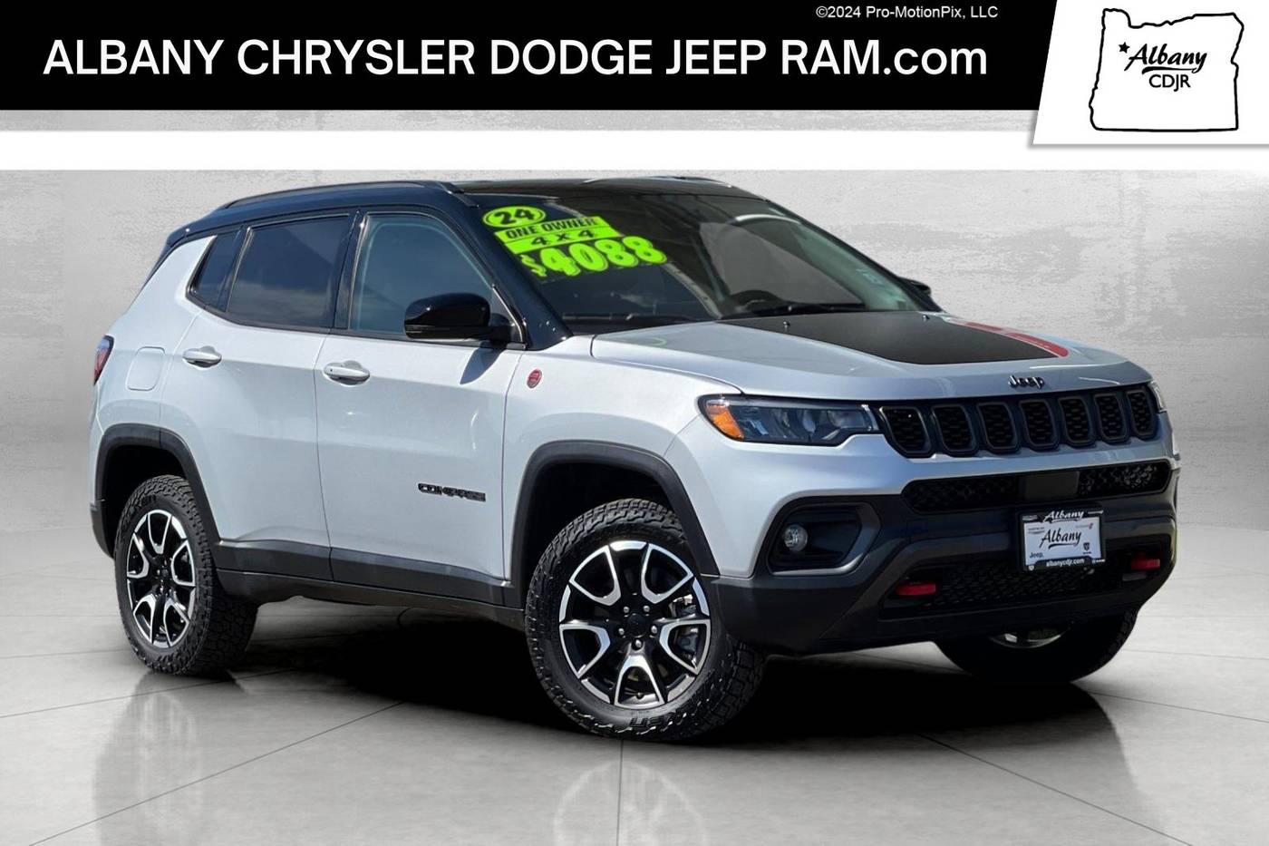 2024 Jeep Compass Trailhawk — SUV — 29,007 mi — Albany, OR