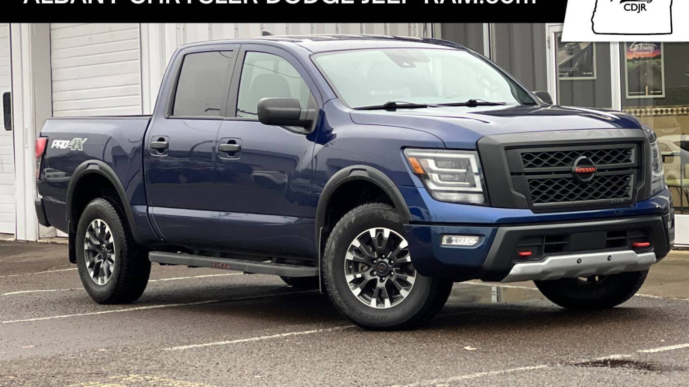 2022 Nissan Titan PRO-4X — Pickup Truck — 57,255 mi — Albany, OR