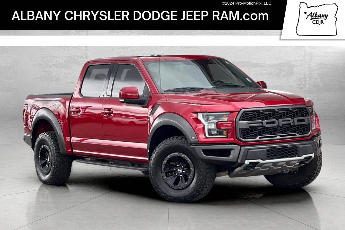 2018 Ford F-150 Raptor — Pickup Truck — 57,619 mi — Albany, OR