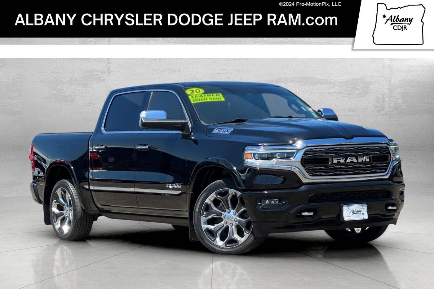 2020 Ram 1500 Limited — Pickup Truck — 18,728 mi — Albany, OR