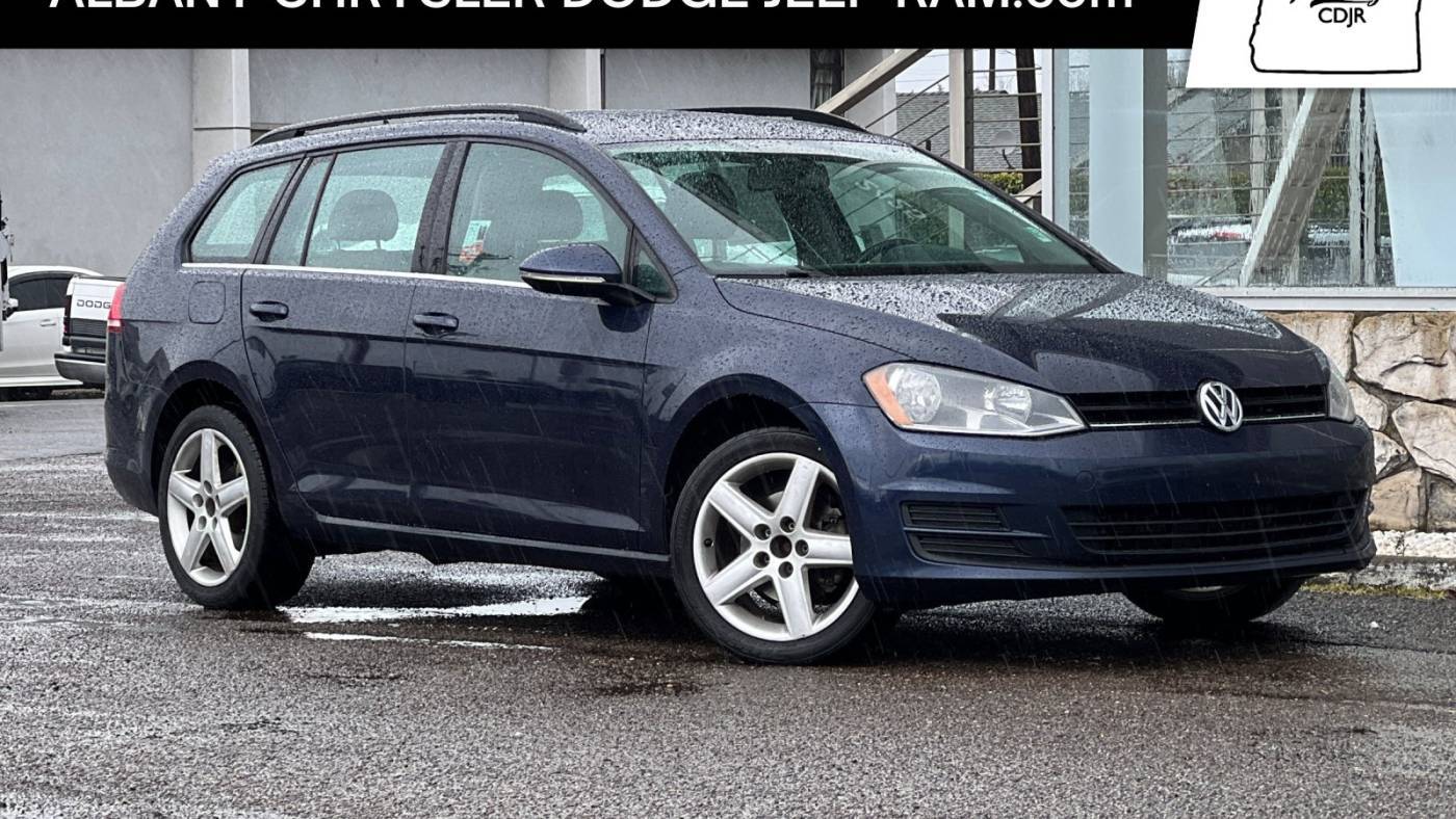2015 Volkswagen Golf TDI S — Wagon — 126,765 mi — Albany, OR