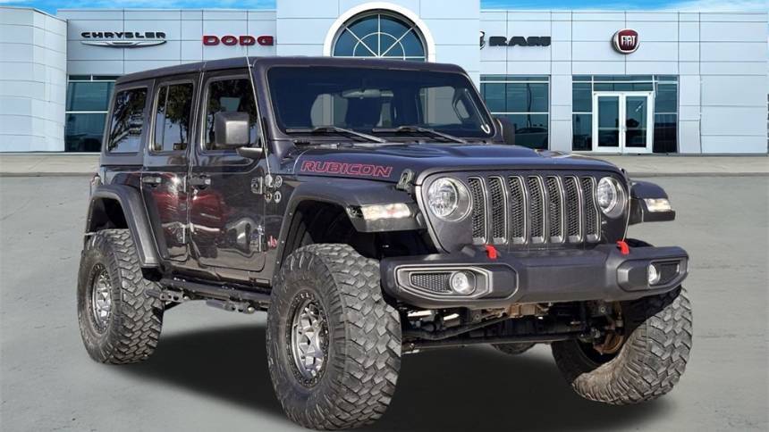 2021 Jeep Wrangler Rubicon — SUV — 53,864 mi — Arlington, TX