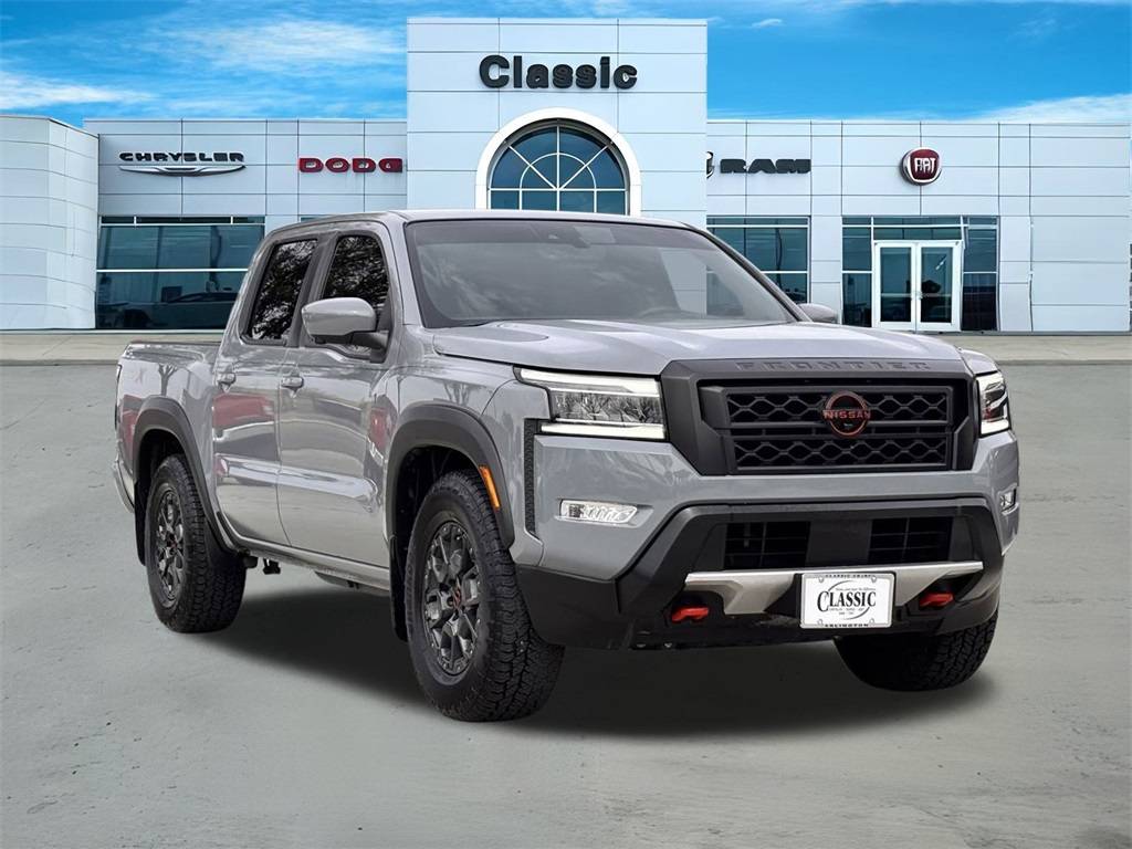 2024 Nissan Frontier PRO-X — Pickup Truck — 22,132 mi — Arlington, TX