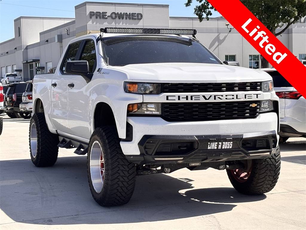 2020 Chevrolet Silverado 1500 Custom — Pickup Truck — 81,018 mi — Arlington, TX
