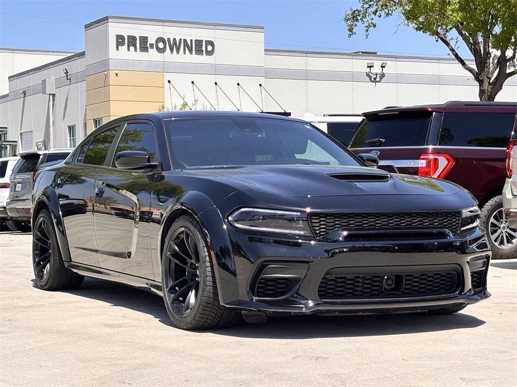 2023 Dodge Charger Scat Pack Widebody — Sedan — 35,667 mi — Arlington, TX