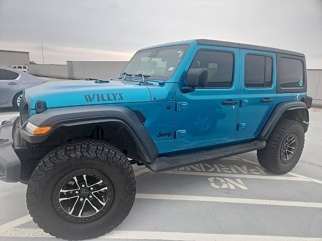 2024 Jeep Wrangler Willys — SUV — 27,000 mi — Arlington, TX