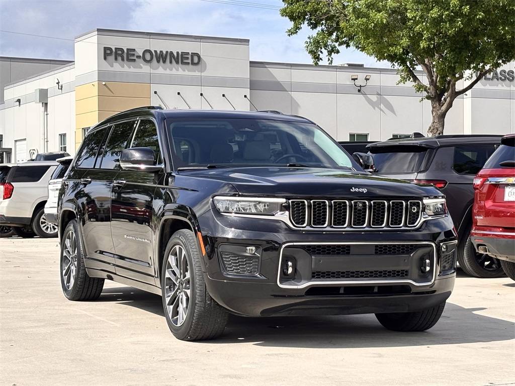 2021 Jeep Grand Cherokee Overland — SUV — 45,962 mi — Arlington, TX