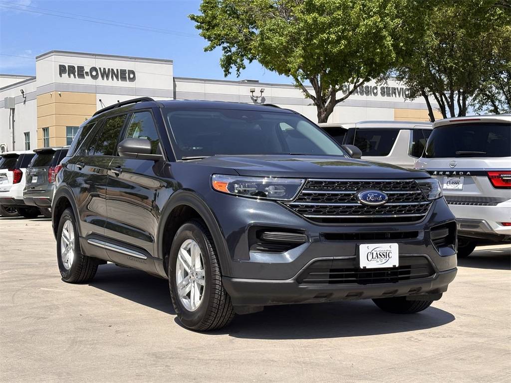 2022 Ford Explorer XLT — SUV — 35,984 mi — Arlington, TX