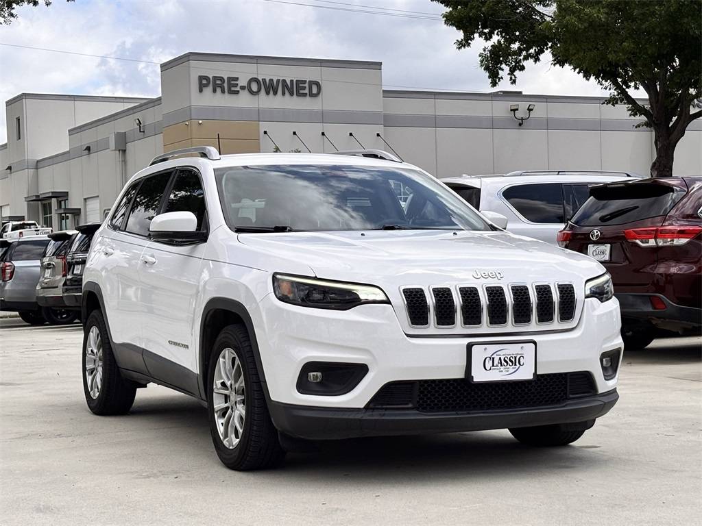 2020 Jeep Cherokee Latitude Plus — SUV — 52,335 mi — Arlington, TX