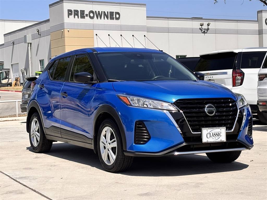 2021 Nissan Kicks S — SUV — 77,604 mi — Arlington, TX