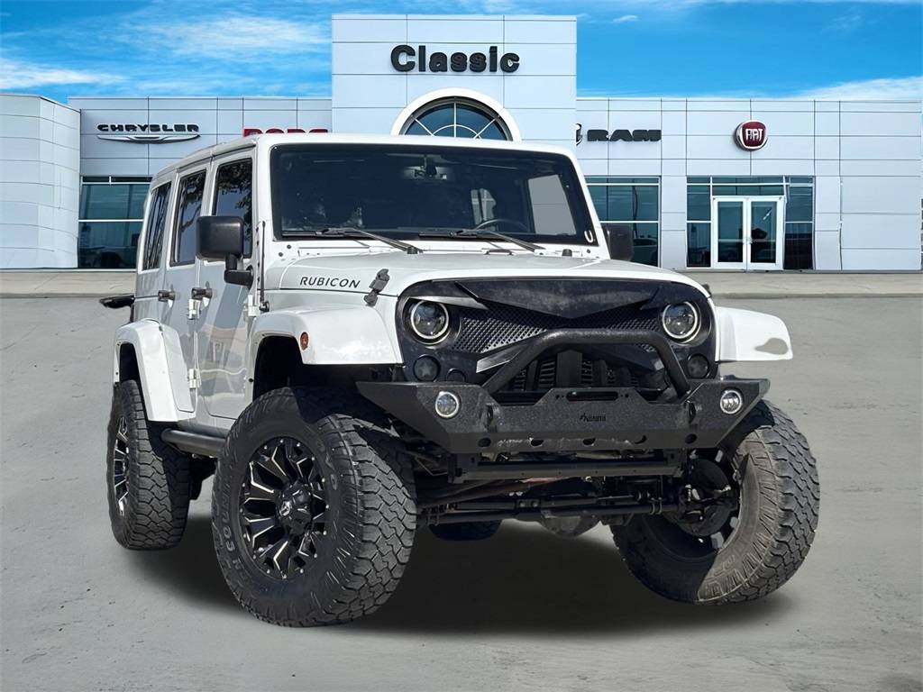 2016 Jeep Wrangler Rubicon — SUV — 110,758 mi — Arlington, TX
