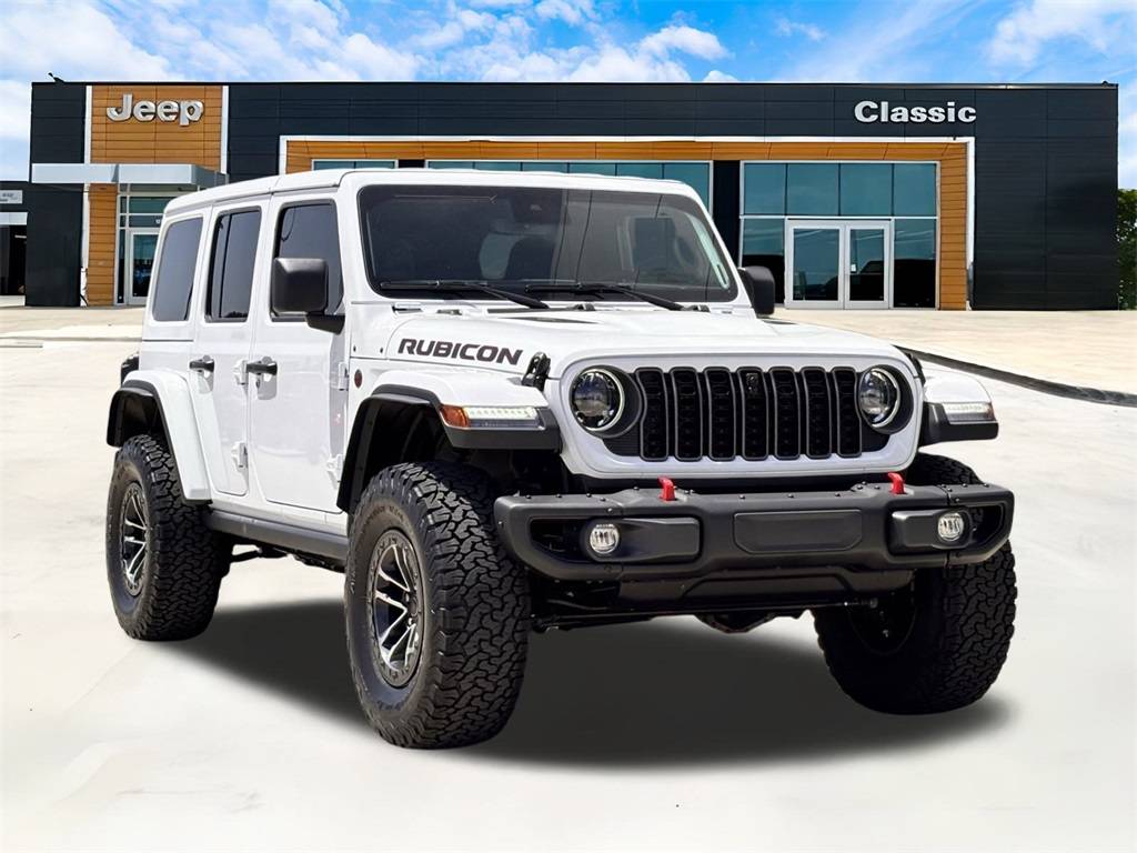 2025 Jeep Wrangler Rubicon X — SUV — 228 mi — Arlington, TX
