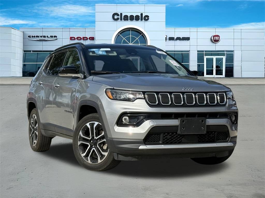 2022 Jeep Compass Limited — SUV — 32,769 mi — Arlington, TX