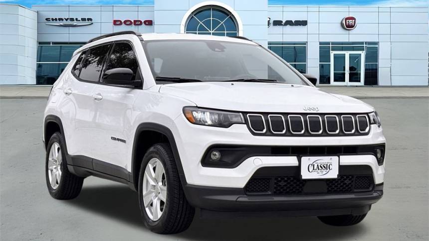 2022 Jeep Compass Latitude — SUV — 33,229 mi — Arlington, TX