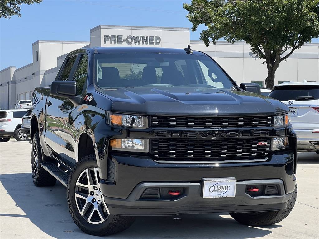2019 Chevrolet Silverado 1500 Custom Trail Boss — Pickup Truck — 113,282 mi — Arlington, TX