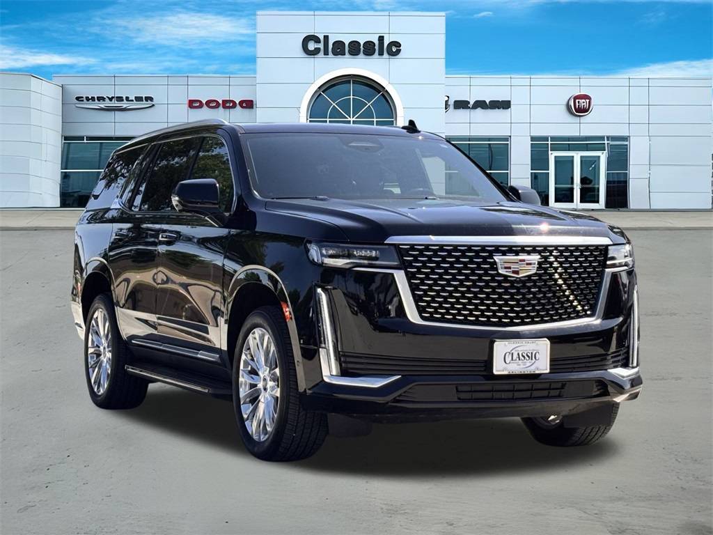 2023 Cadillac Escalade Premium Luxury — SUV — 43,507 mi — Arlington, TX