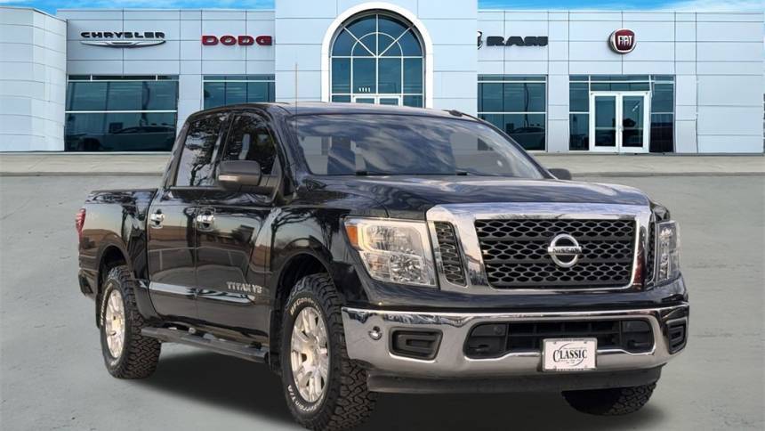 2018 Nissan Titan SV — Pickup Truck — 85,884 mi — Arlington, TX