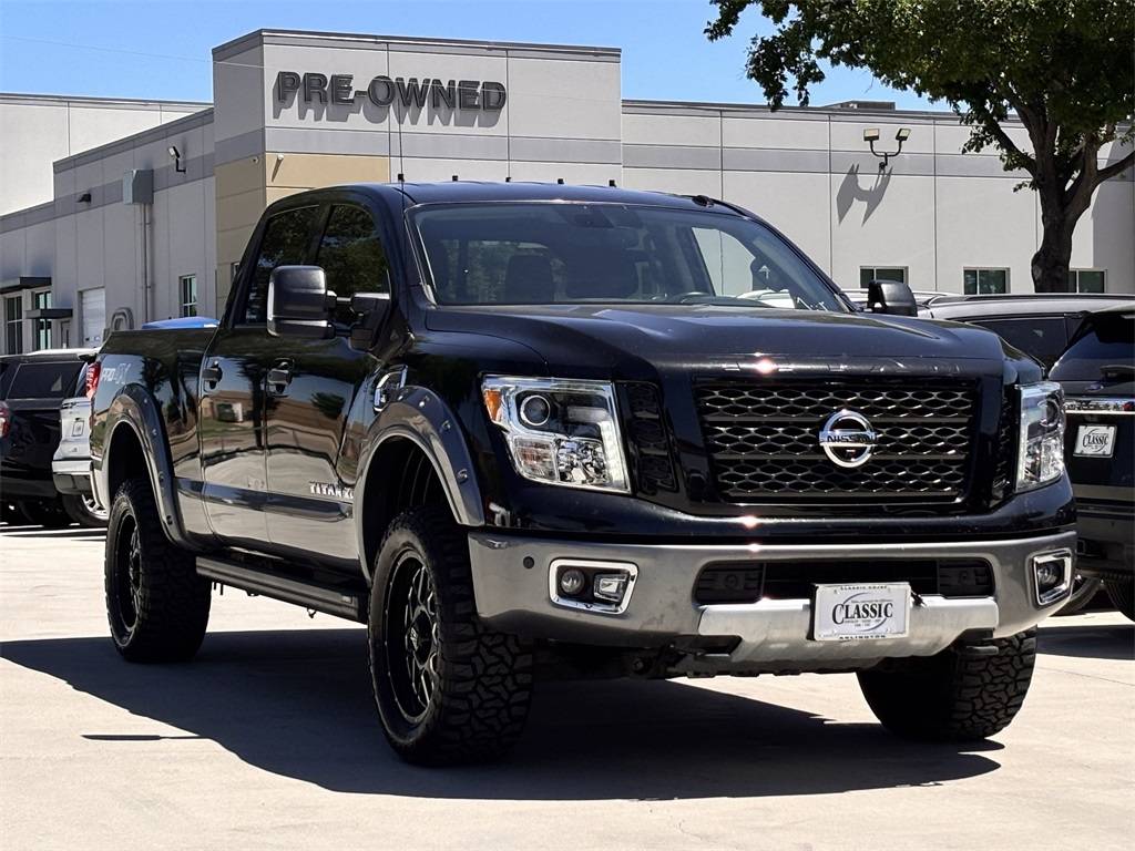 2017 Nissan Titan XD PRO-4X — Pickup Truck — 52,912 mi — Arlington, TX