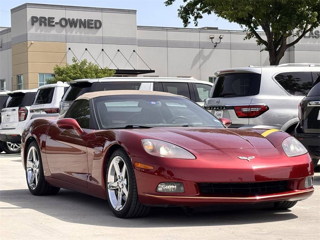 2007 Chevrolet Corvette Base — Convertible — 83,000 mi — Arlington, TX