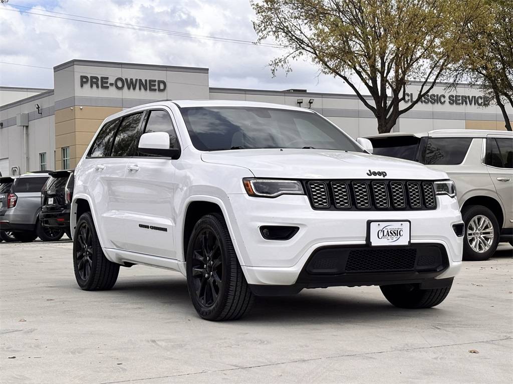 2020 Jeep Grand Cherokee Altitude — SUV — 97,418 mi — Arlington, TX