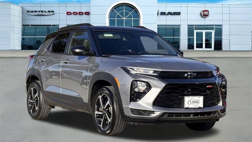 2023 Chevrolet Trailblazer RS — SUV — 43,480 mi — Arlington, TX