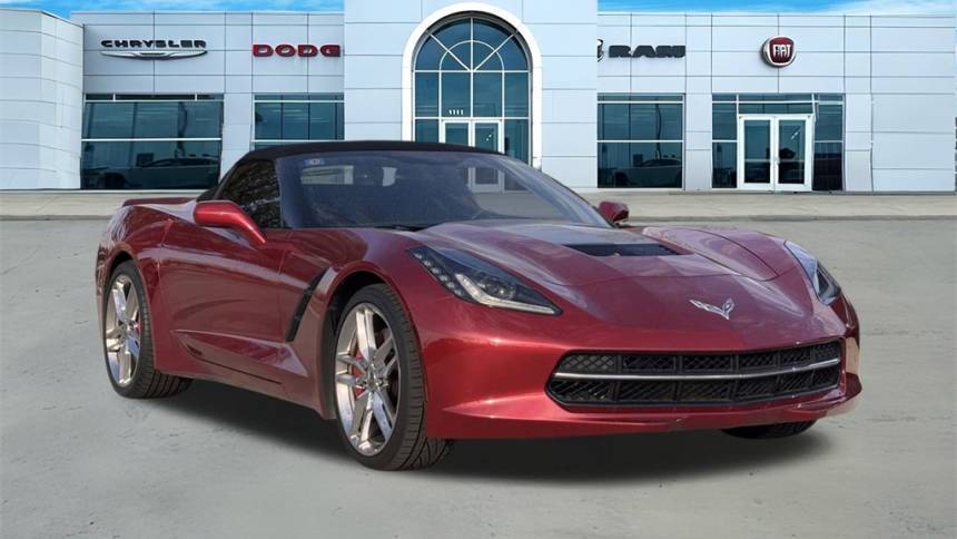 2015 Chevrolet Corvette Z51 3LT — Convertible — 19,428 mi — Arlington, TX