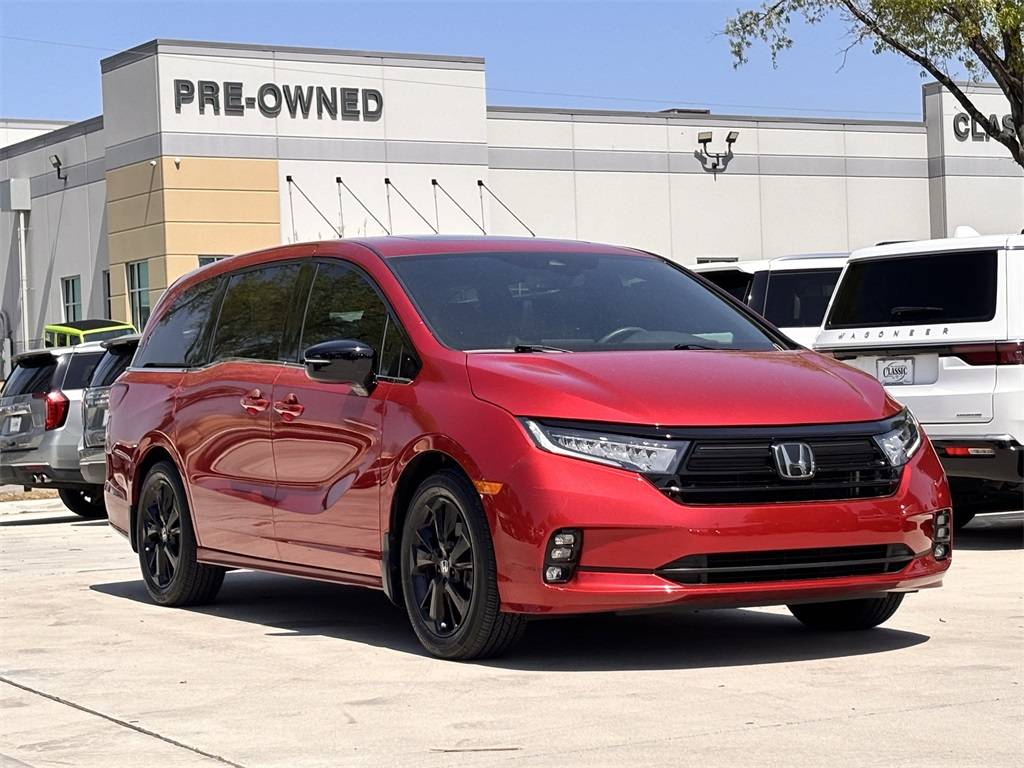 2023 Honda Odyssey Sport — Minivan — 21,545 mi — Arlington, TX